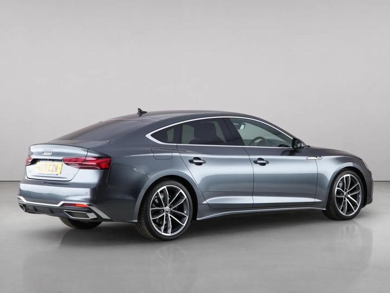 Audi A5 thumbnail Inconclusive