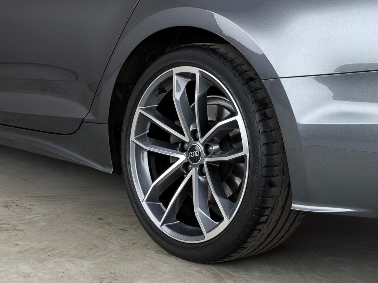 Audi A5 thumbnail Wheel