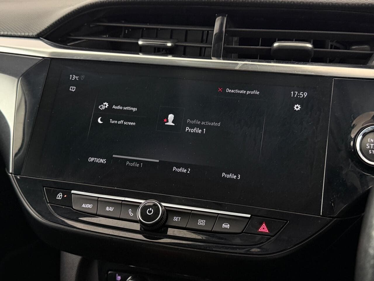 Vauxhall Corsa thumbnail Infotainment System