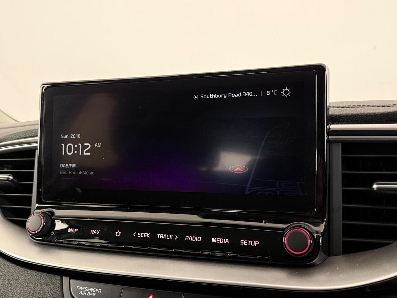 Kia XCeed thumbnail Infotainment System