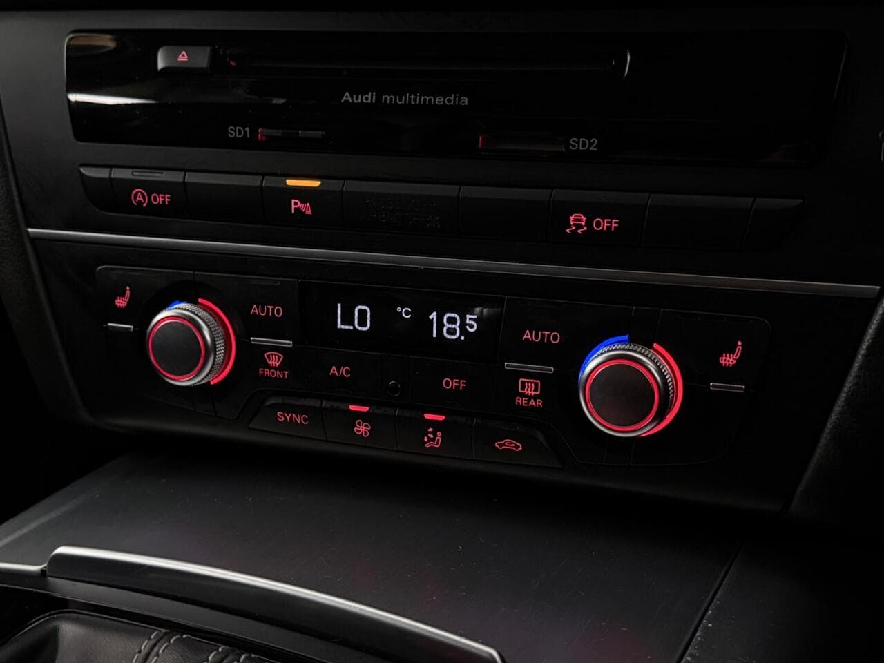 Audi A6 Avant thumbnail Misc Controls