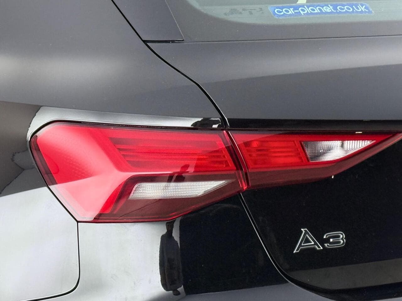 Audi A3 thumbnail Lights Rear
