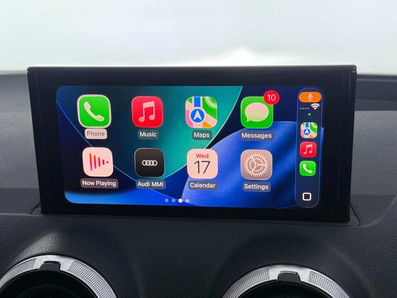 Audi Q2 thumbnail Infotainment System