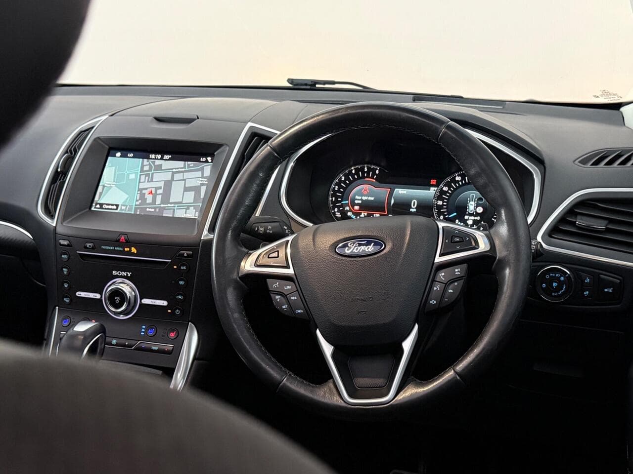 Ford Edge thumbnail Steering Wheel