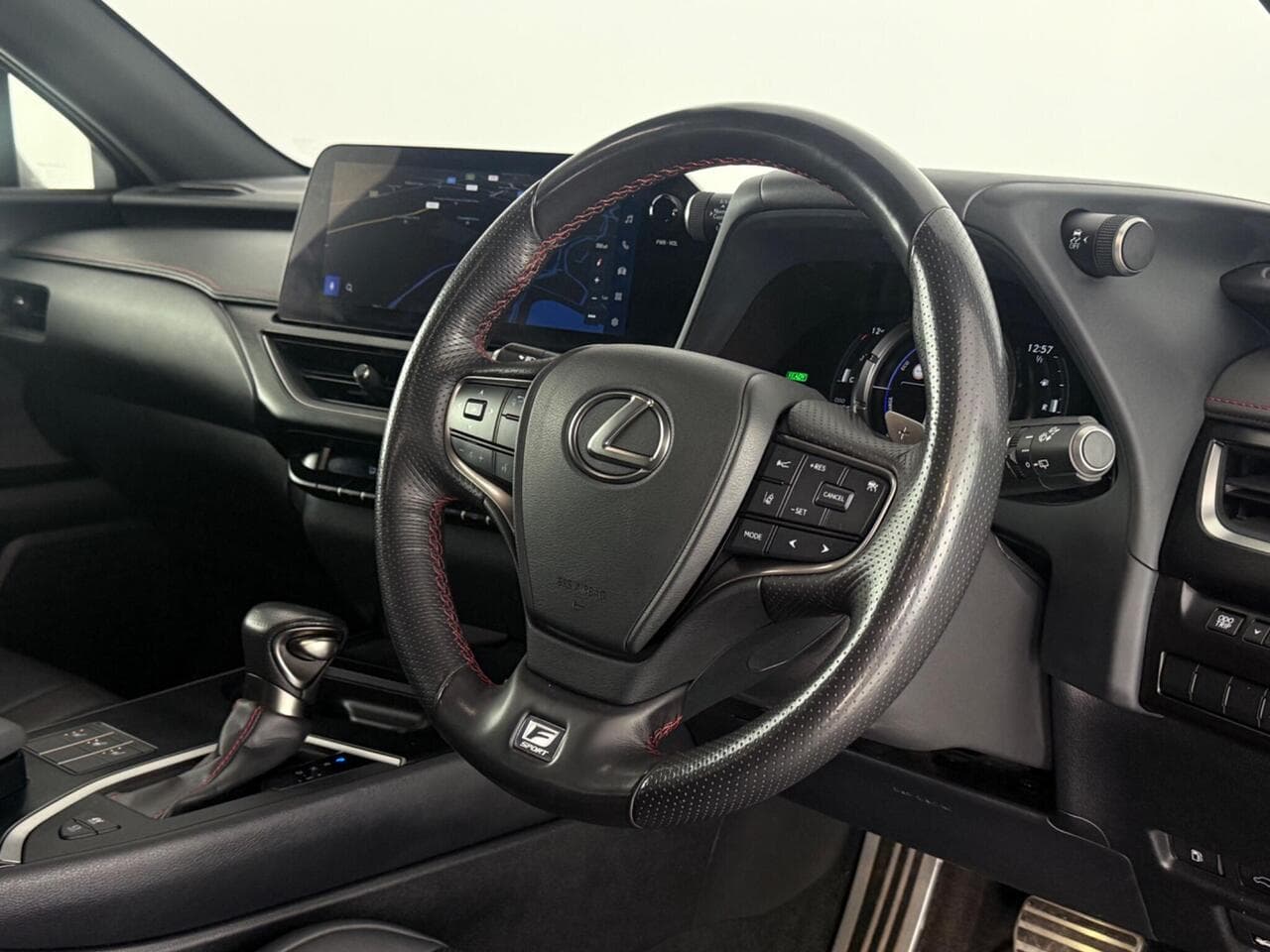 Lexus UX thumbnail Inconclusive