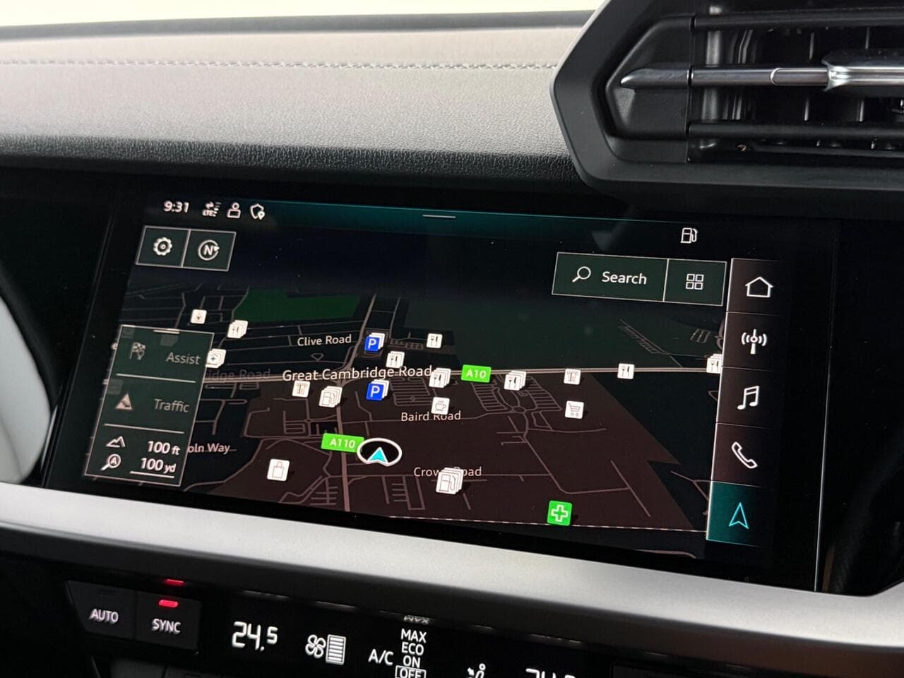 Audi A3 thumbnail Infotainment System