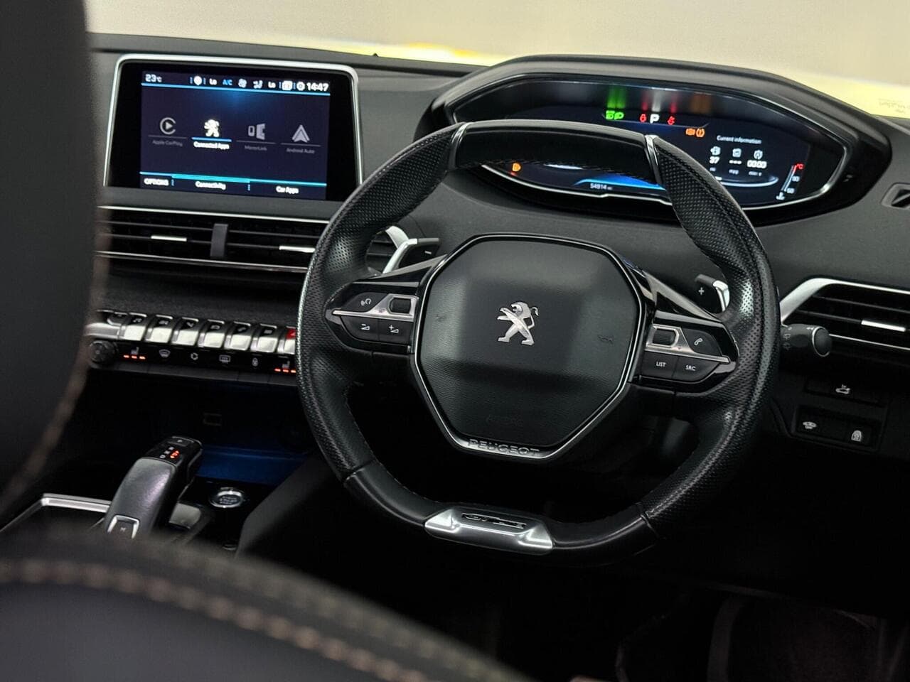 Peugeot 5008 thumbnail Steering Wheel