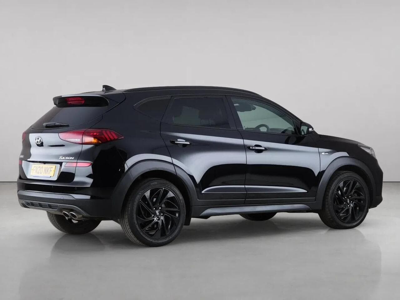 Hyundai TUCSON thumbnail Rear Right