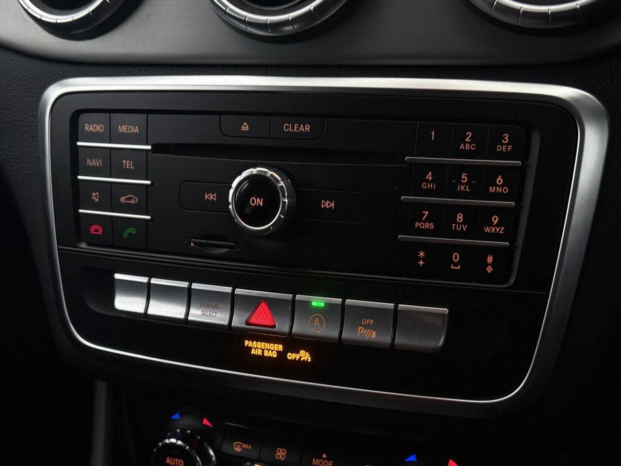 Mercedes-Benz CLA thumbnail Infotainment System