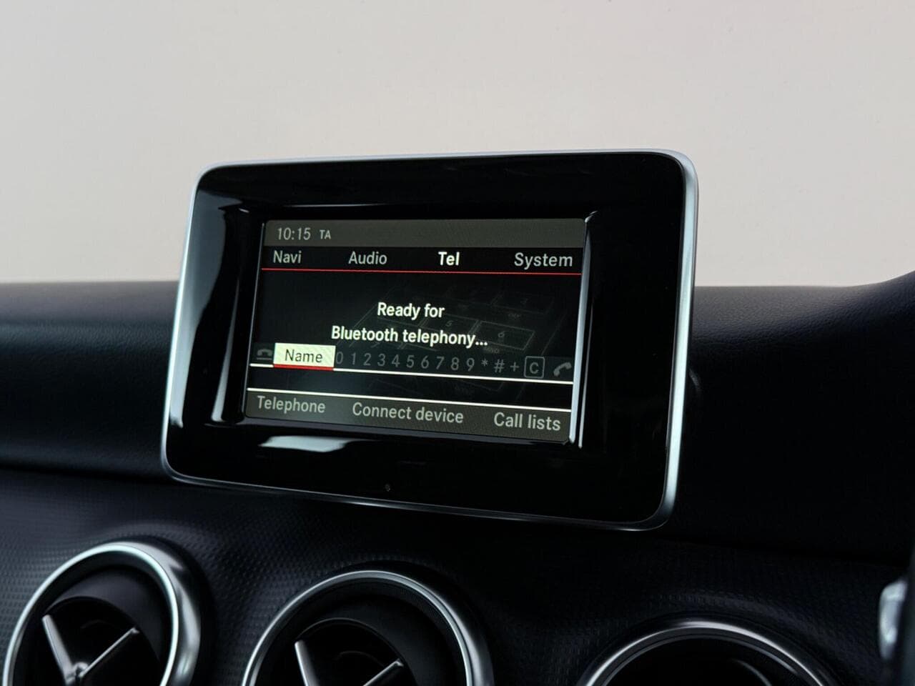 Mercedes-Benz A Class thumbnail Infotainment System