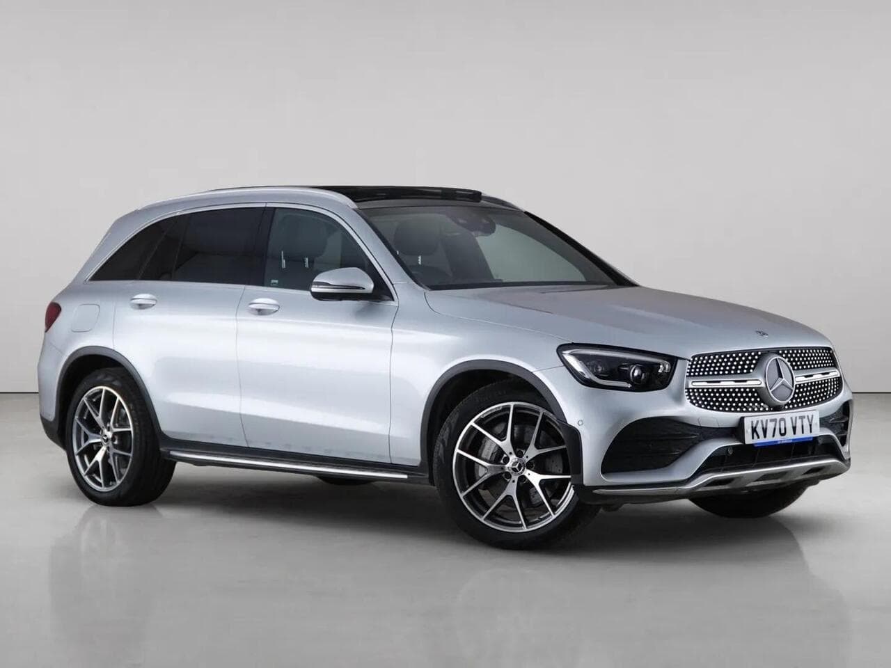 Mercedes-Benz GLC - Mercedes-Benz GLC 2.0 GLC300d AMG Line (Premium Plus) G-Tronic+ 4MATIC Euro 6 (s/s) 5dr