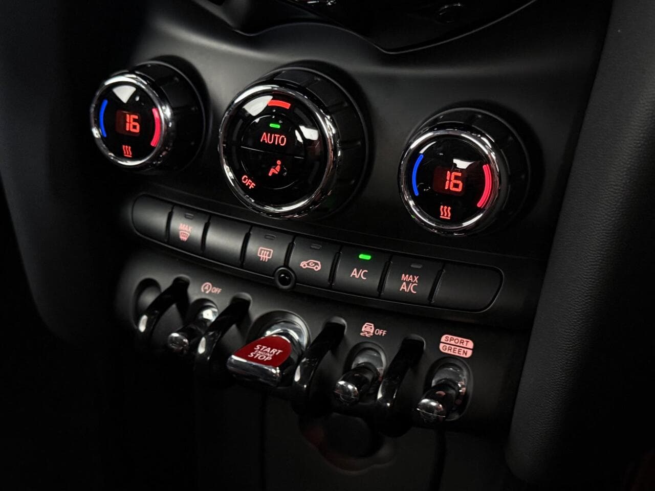 MINI Hatch thumbnail Misc Controls