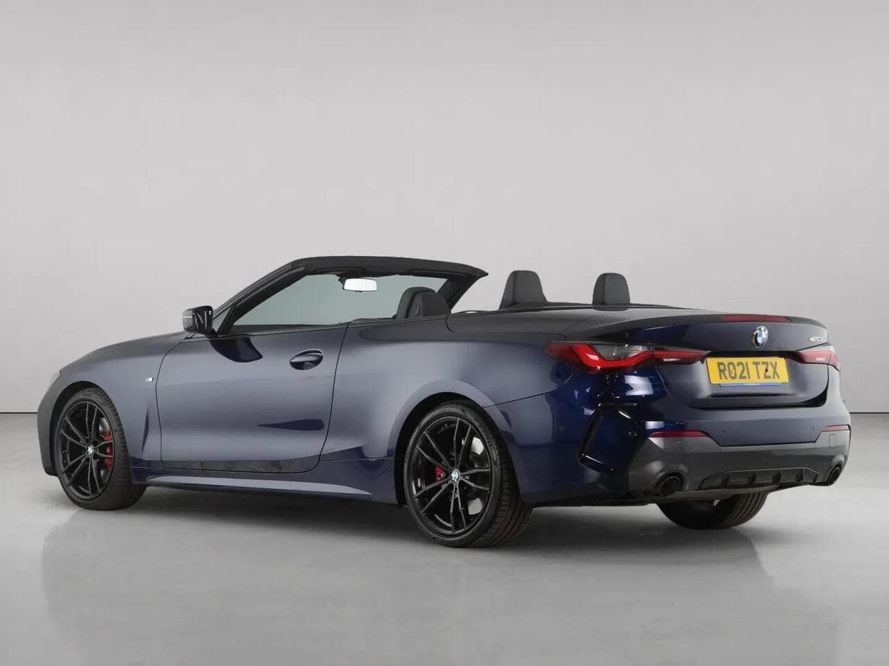 BMW 4 Series thumbnail Rear Left