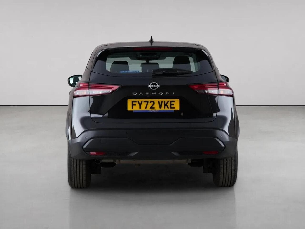 Nissan Qashqai thumbnail Rear