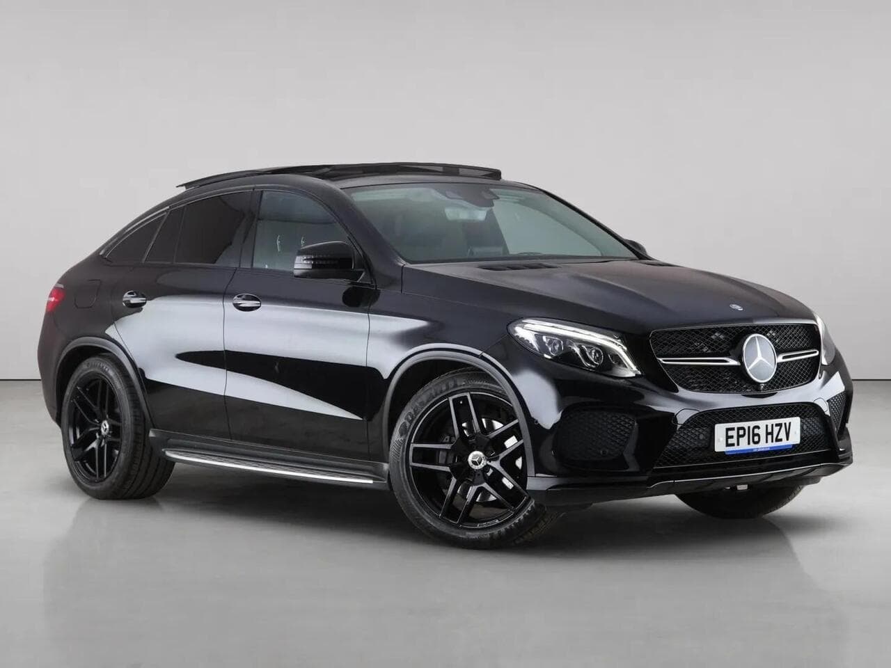 Mercedes-Benz GLE - Mercedes-Benz GLE 3.0 GLE350d V6 AMG Line (Premium Plus) Coupe G-Tronic 4MATIC Euro 6 (s/s) 5dr