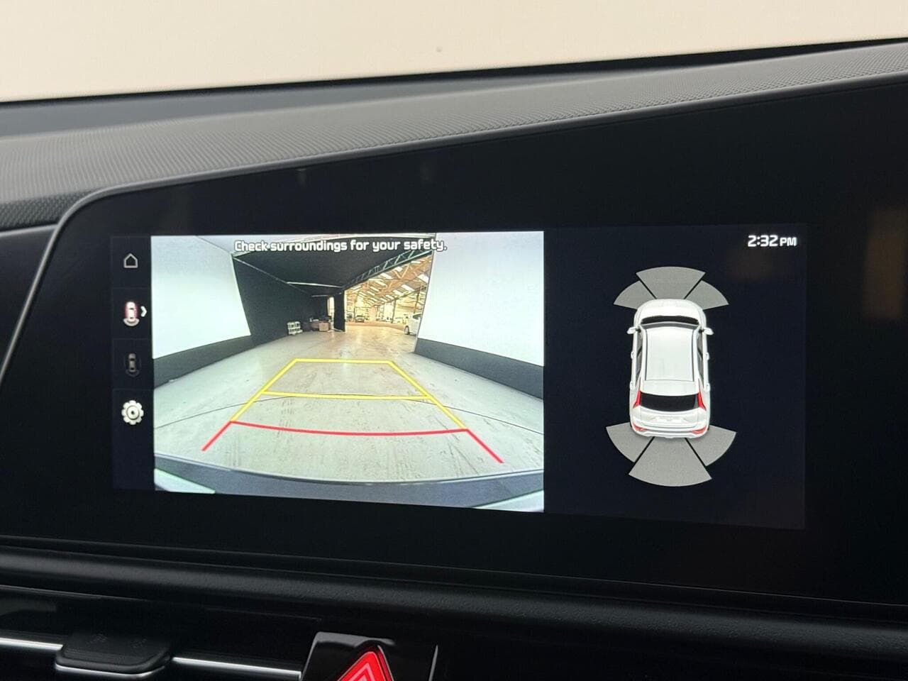 Kia Niro thumbnail Infotainment System