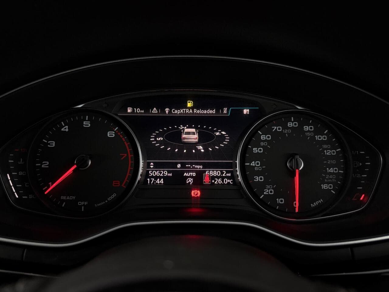 Audi A4 thumbnail Driver Instruments
