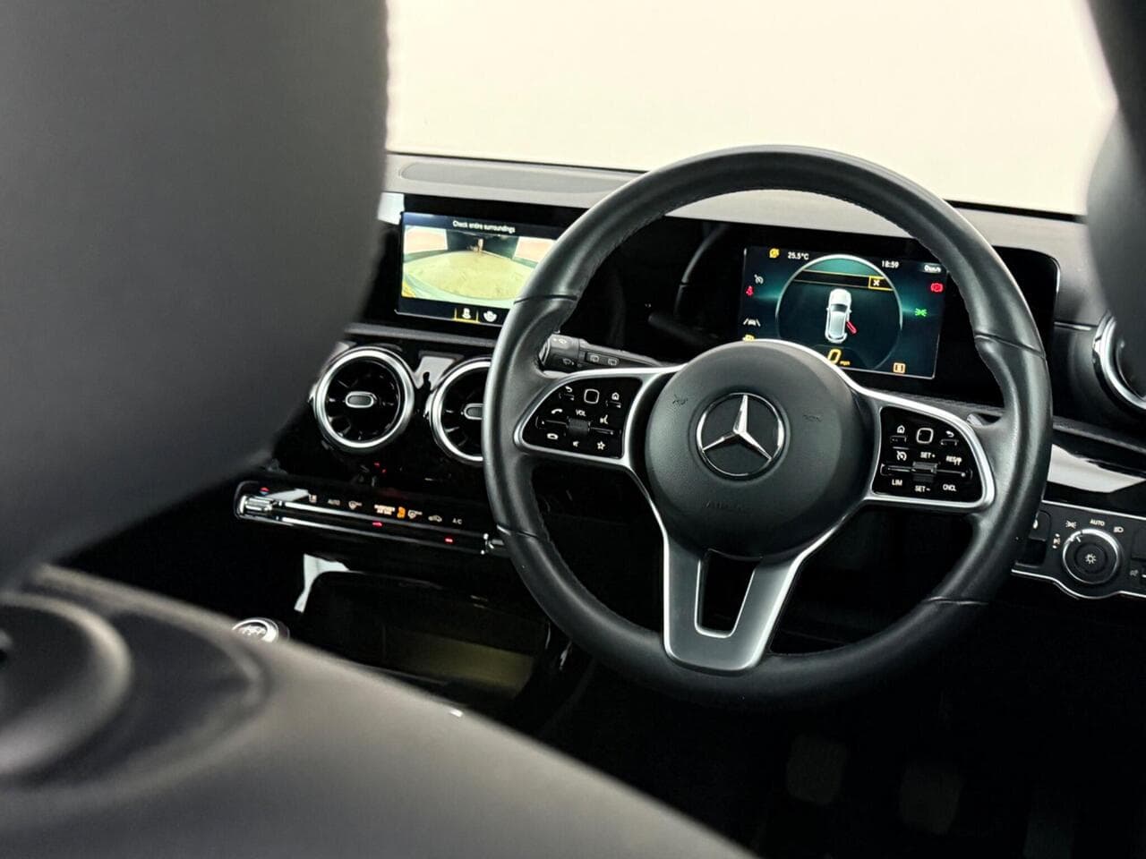 Mercedes-Benz A Class thumbnail Inconclusive