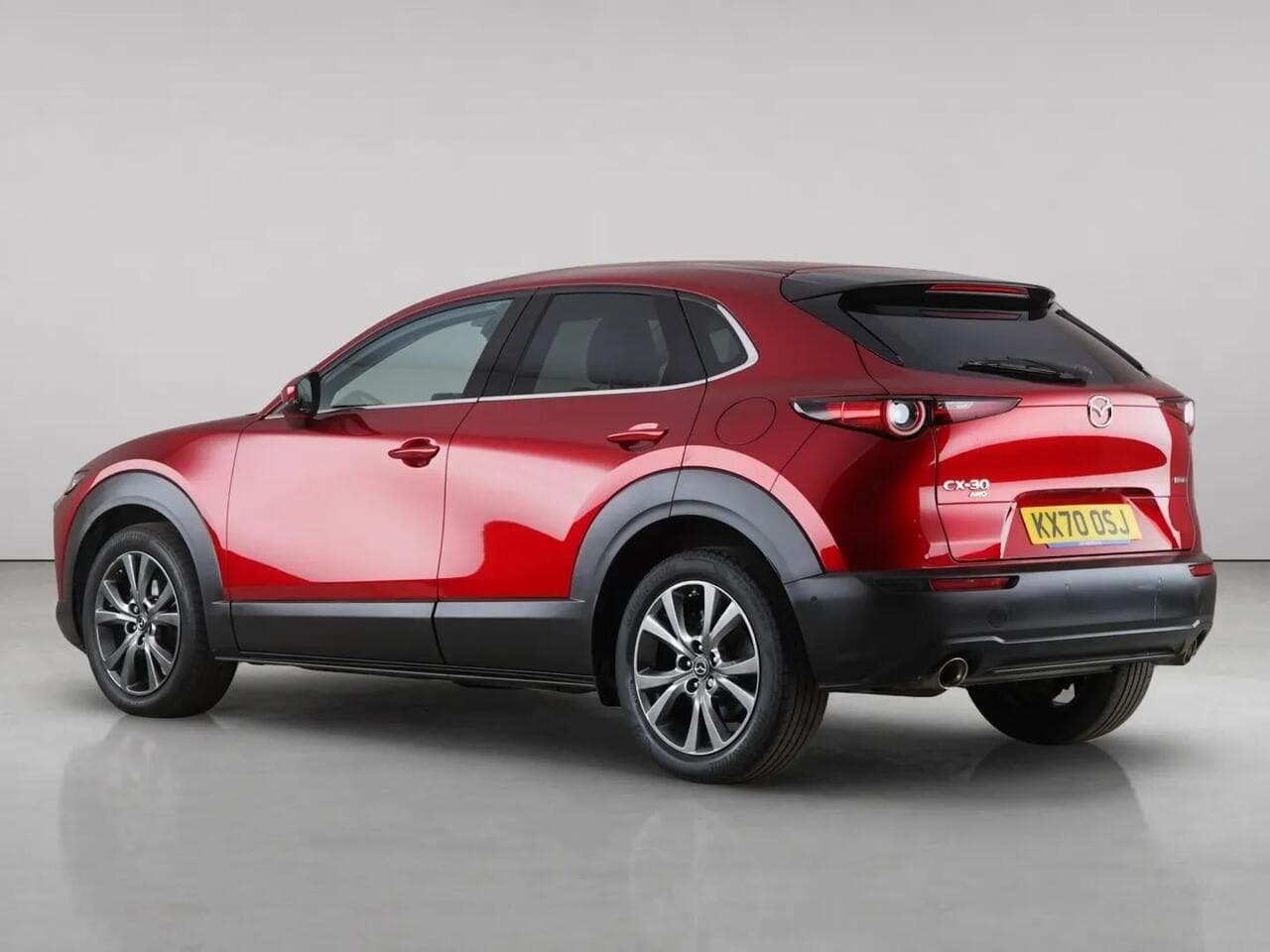 Mazda CX-30 thumbnail Rear Left
