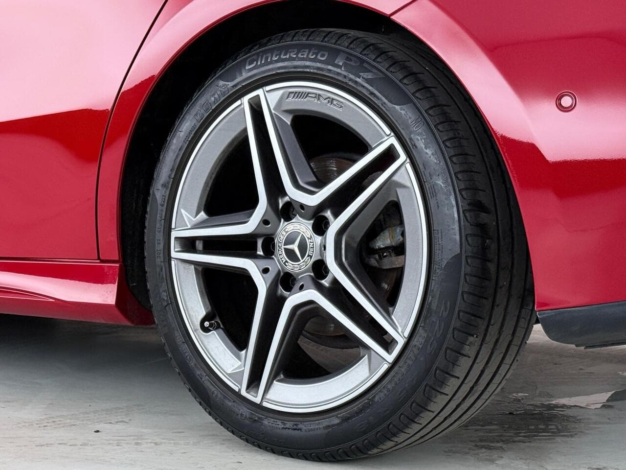 Mercedes-Benz A Class thumbnail Wheel