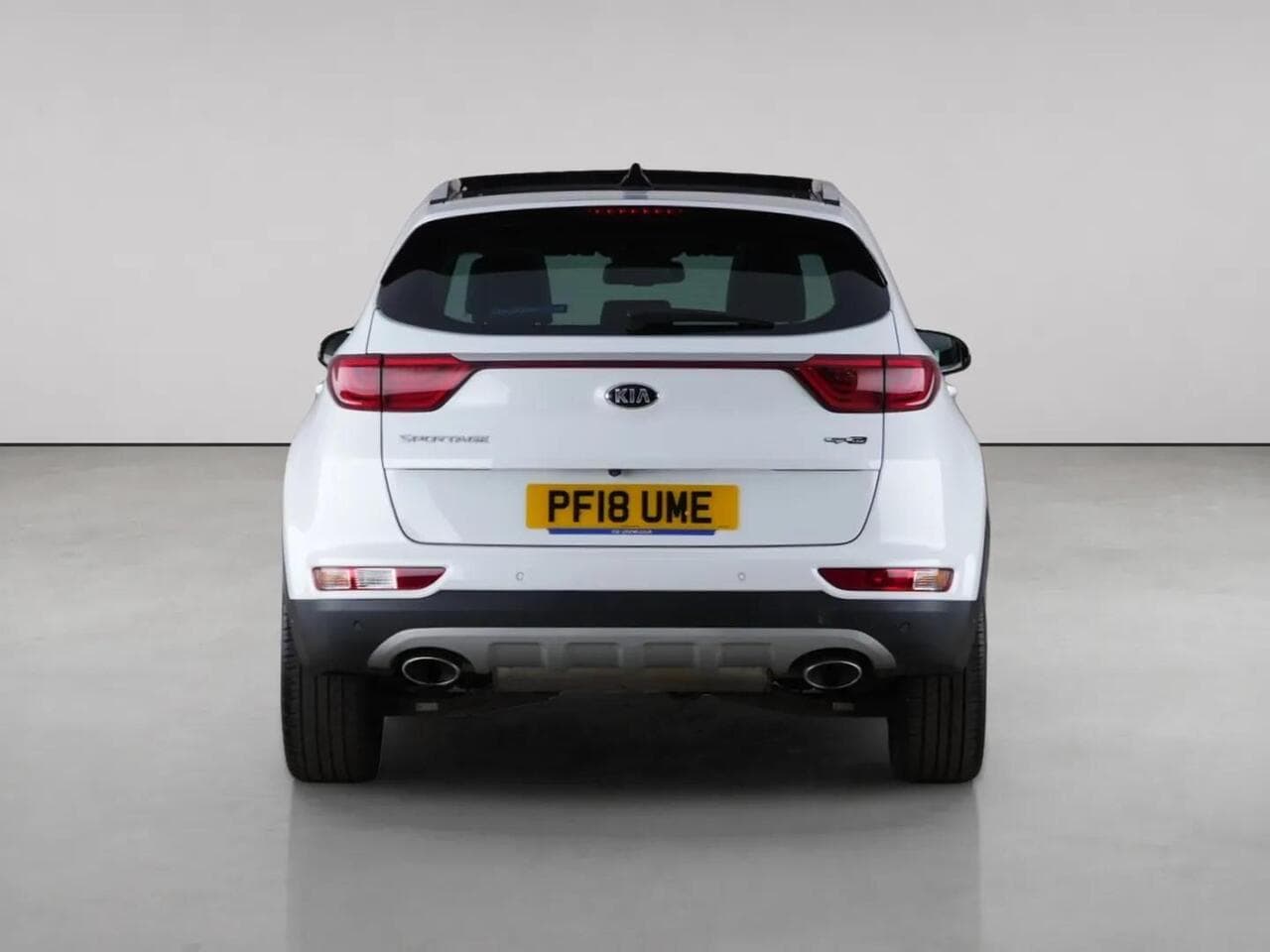 Kia Sportage thumbnail Rear