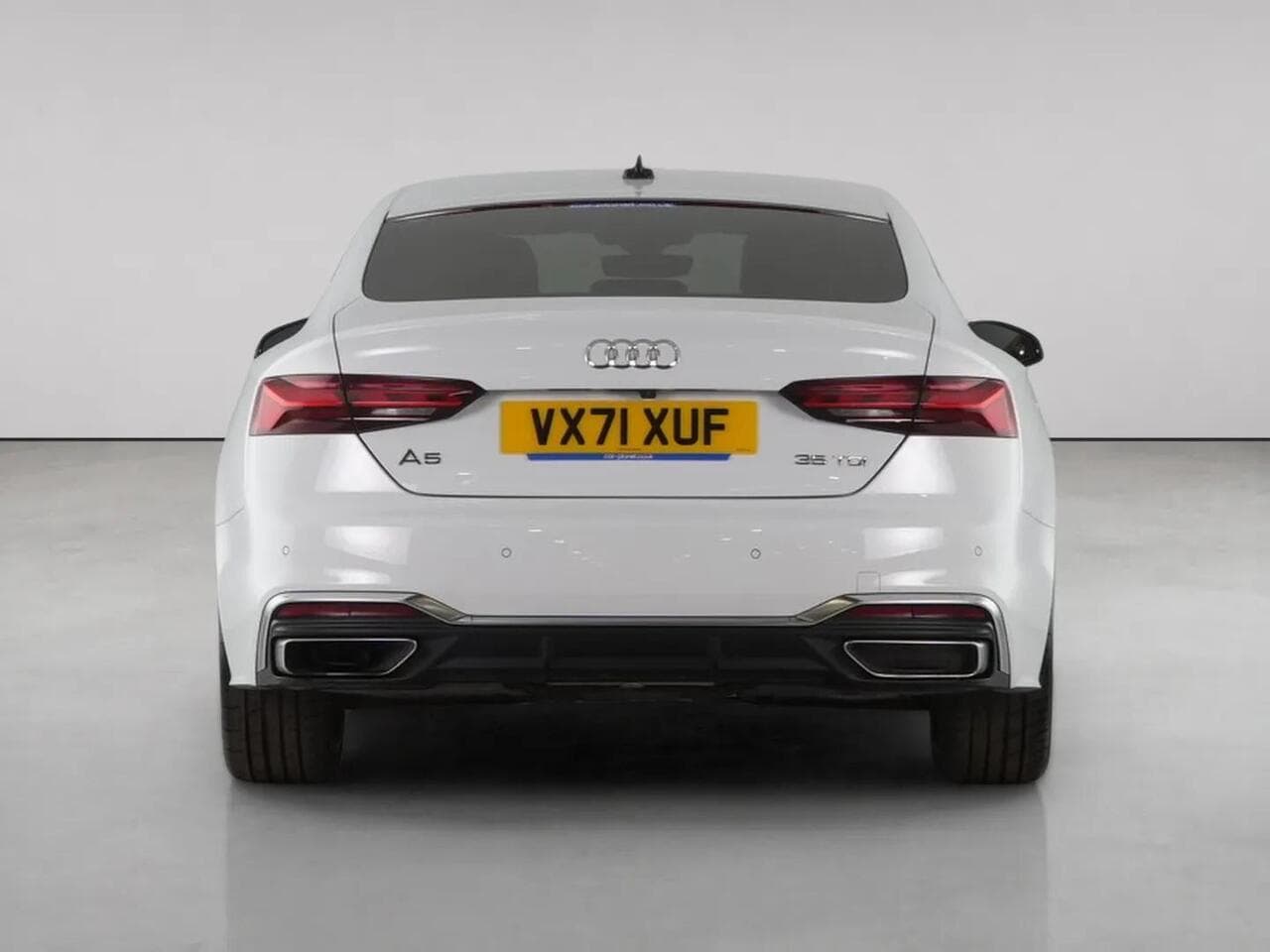 Audi A5 thumbnail Rear