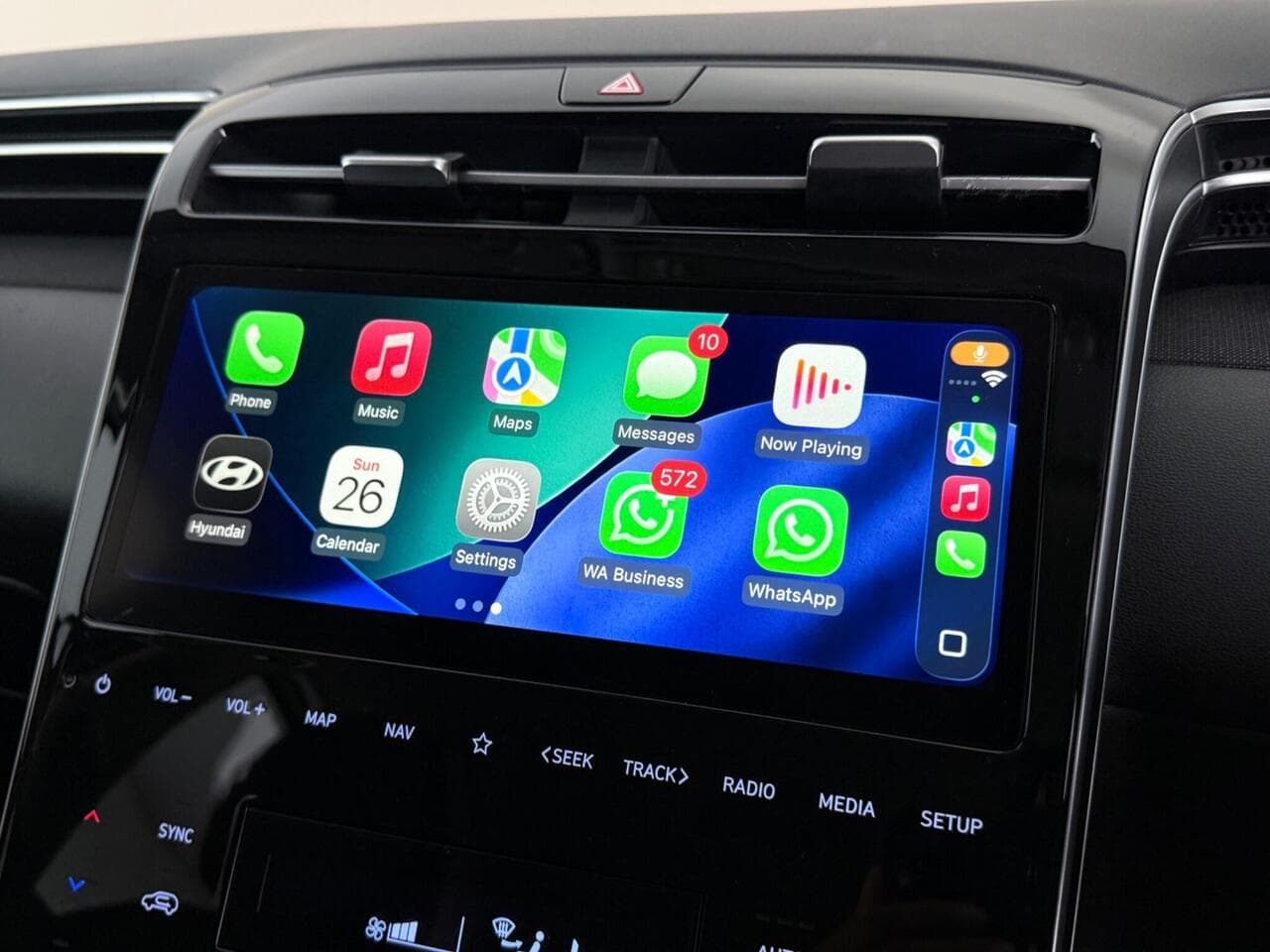 Hyundai TUCSON thumbnail Infotainment System