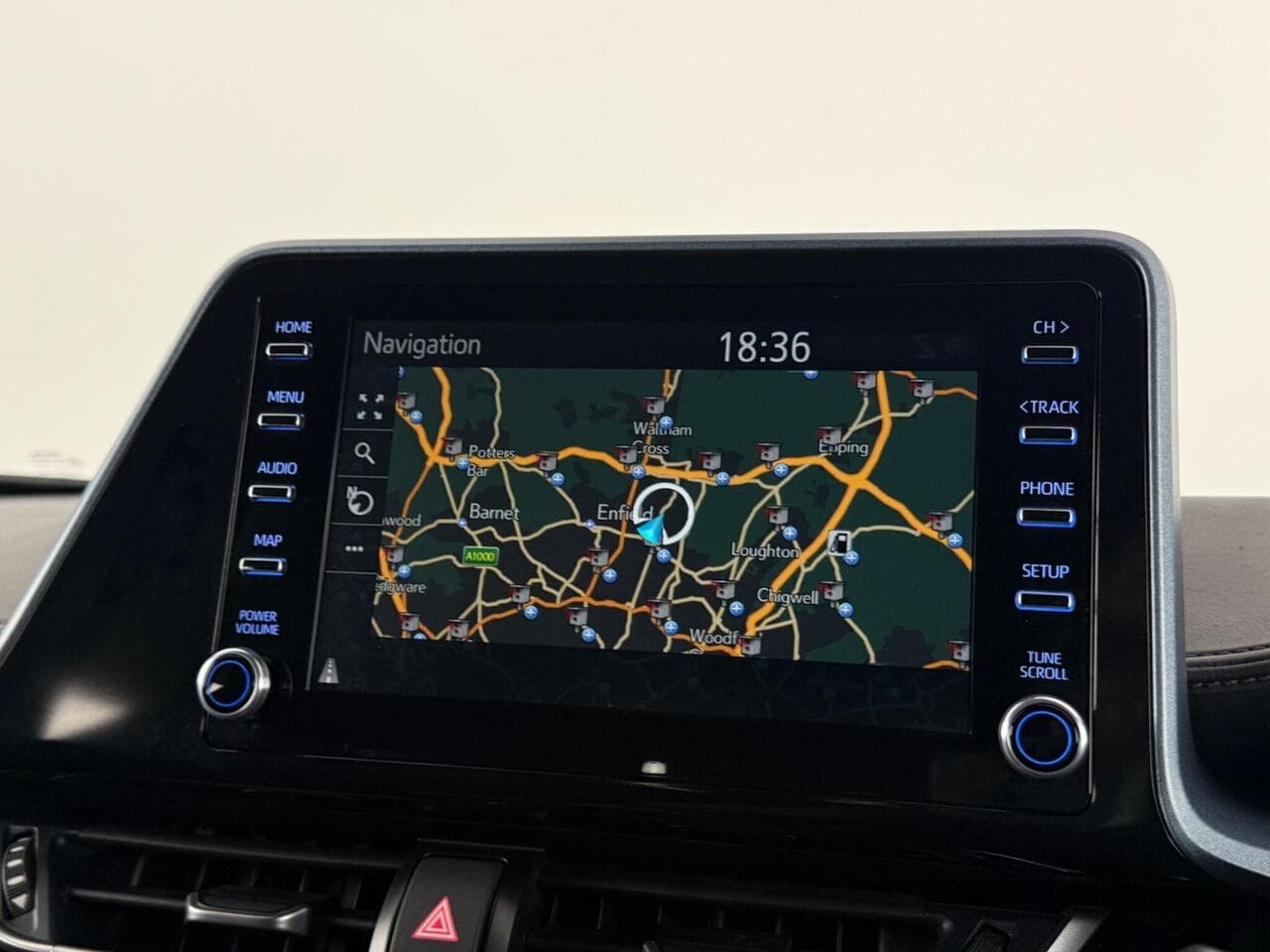 Toyota C-HR thumbnail Infotainment System