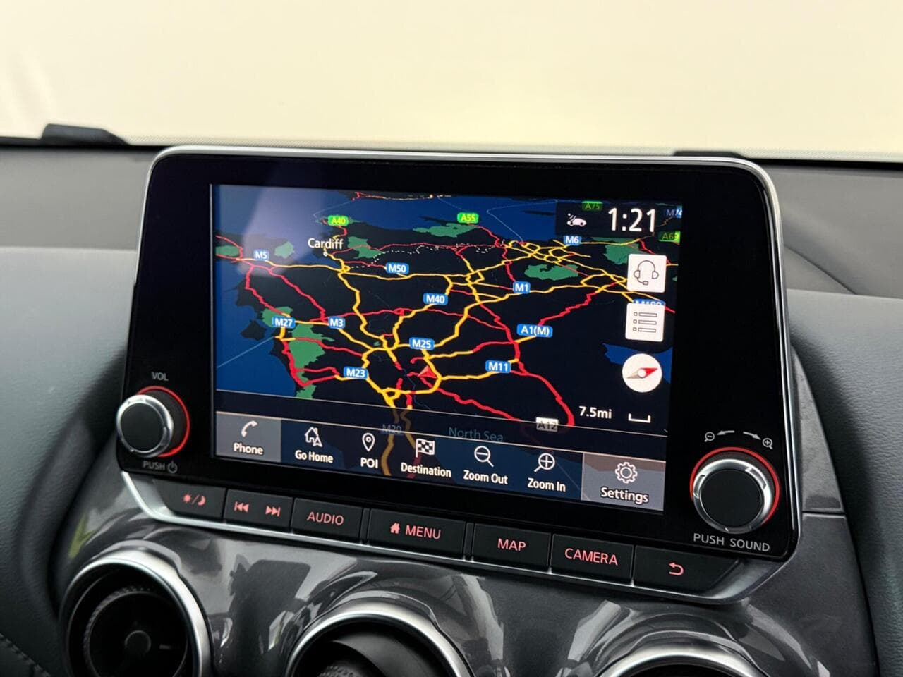 Nissan Juke thumbnail Infotainment System