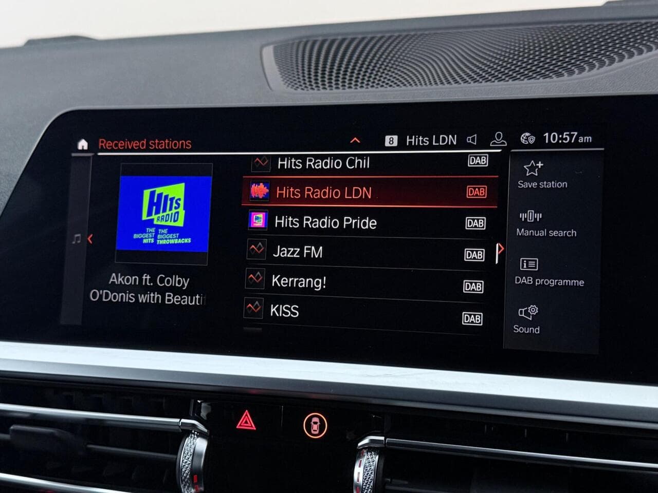 BMW 3 Series thumbnail Infotainment System