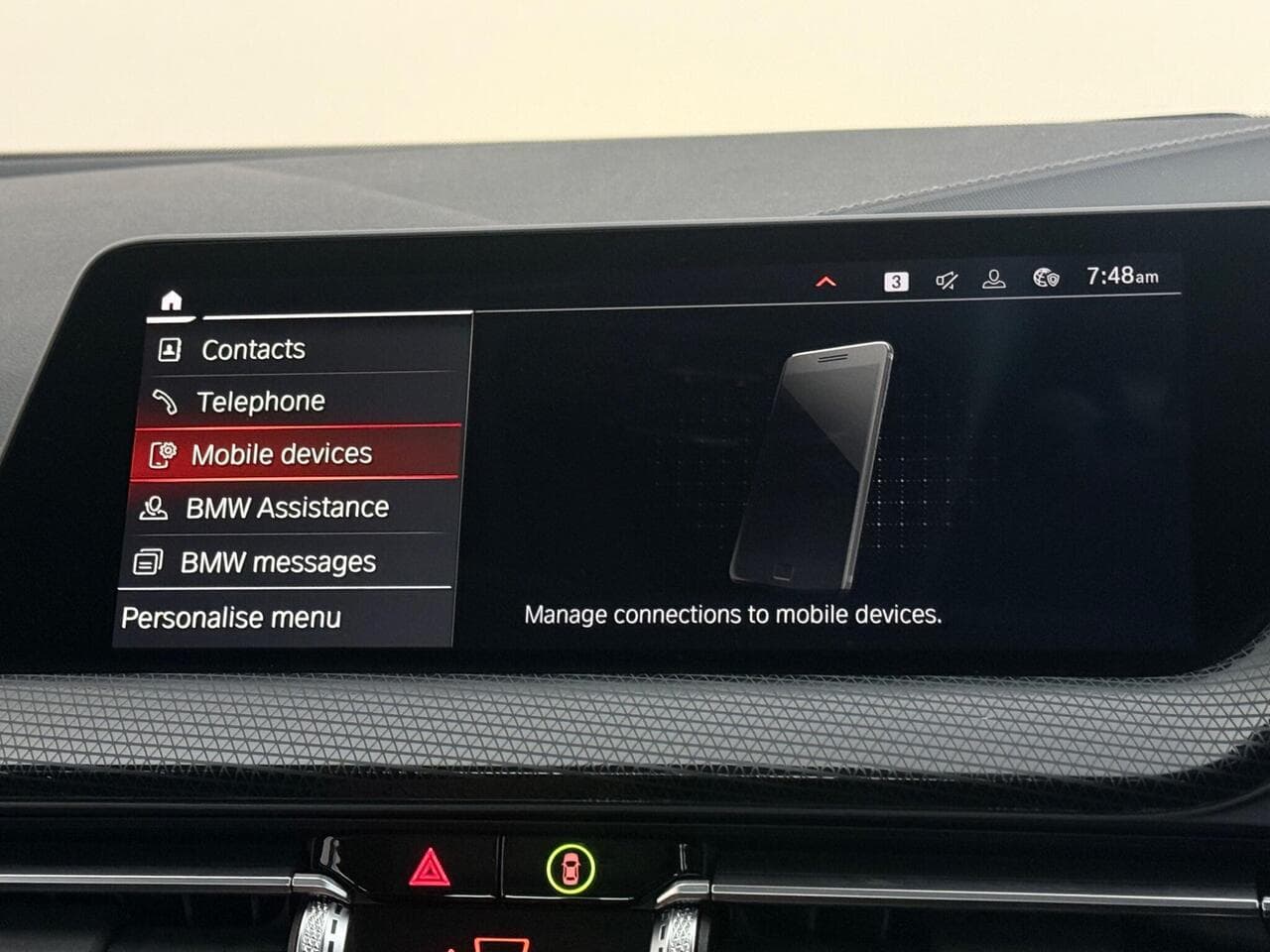 BMW 1 Series thumbnail Infotainment System