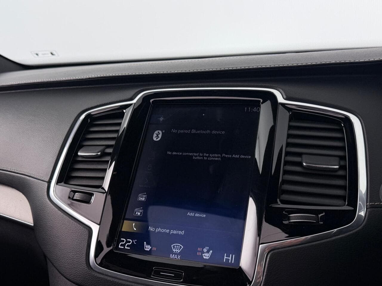 Volvo XC90 thumbnail Infotainment System