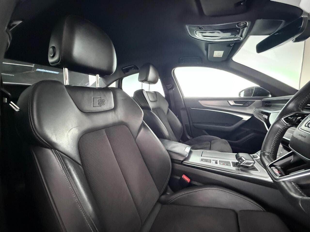 Audi A6 Saloon thumbnail Seat Driver
