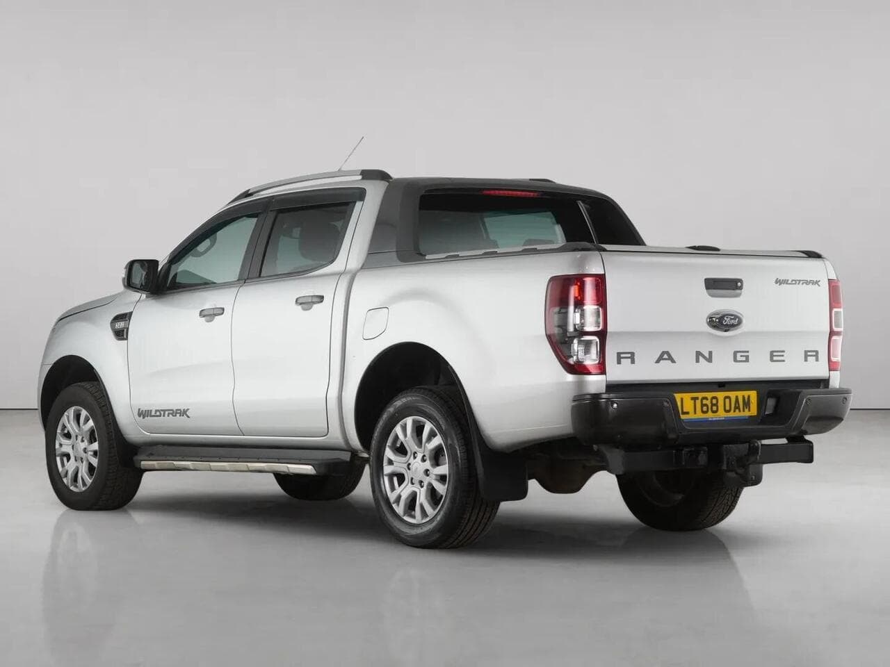 Ford Ranger thumbnail Rear Left