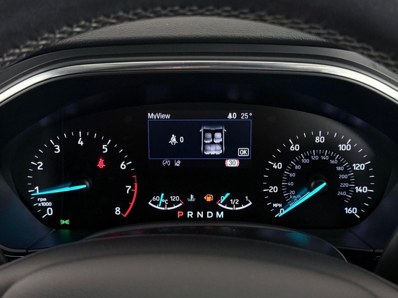 Ford Focus thumbnail Driver Instruments