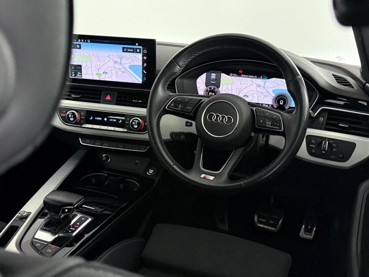 Audi A4 thumbnail Steering Wheel