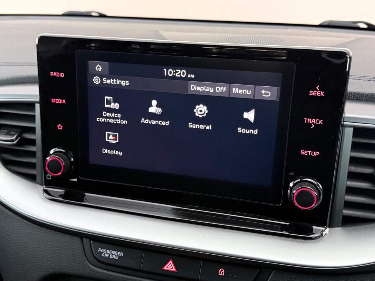 Kia XCeed thumbnail Infotainment System