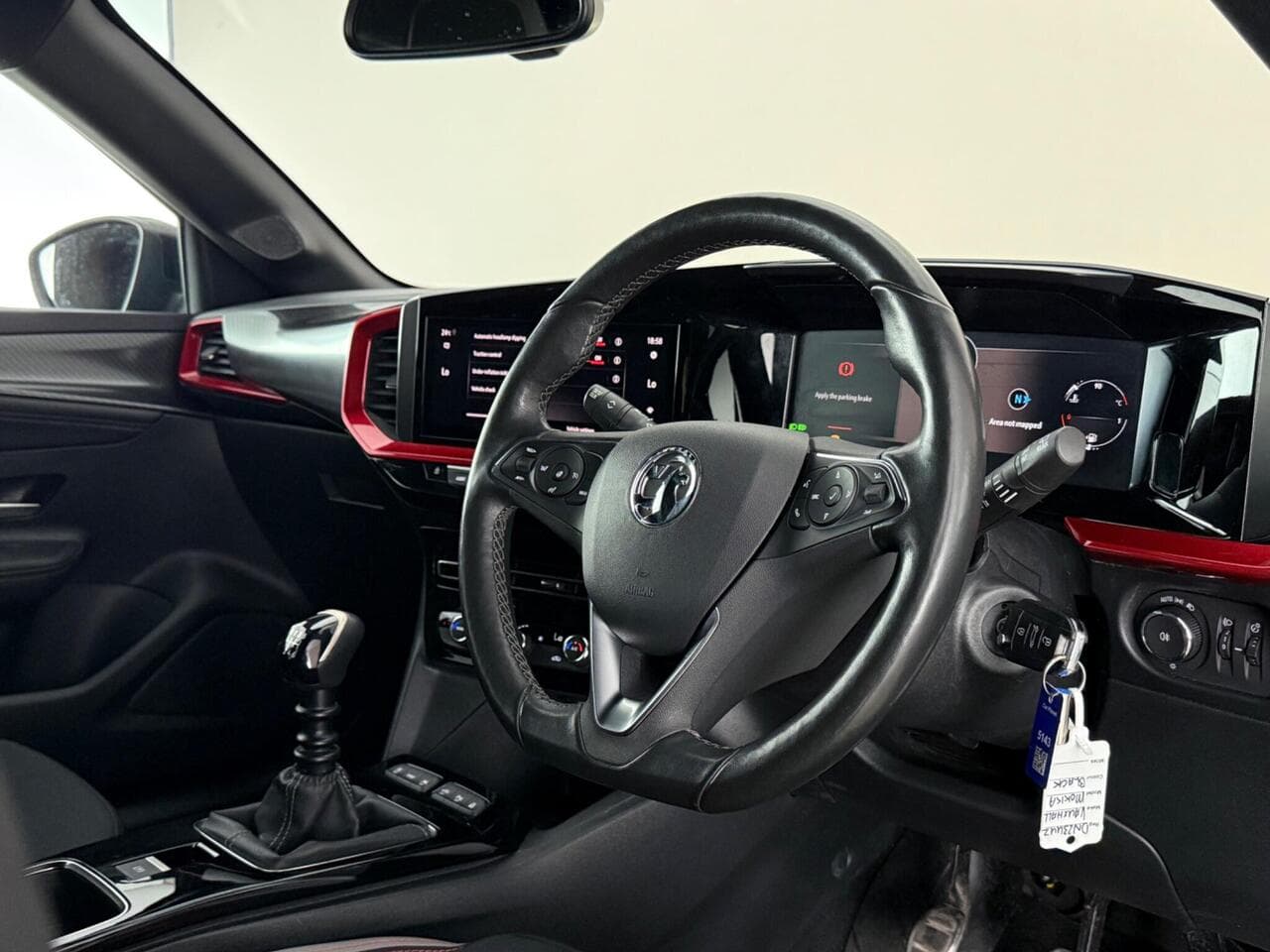 Vauxhall Mokka thumbnail Interior Front