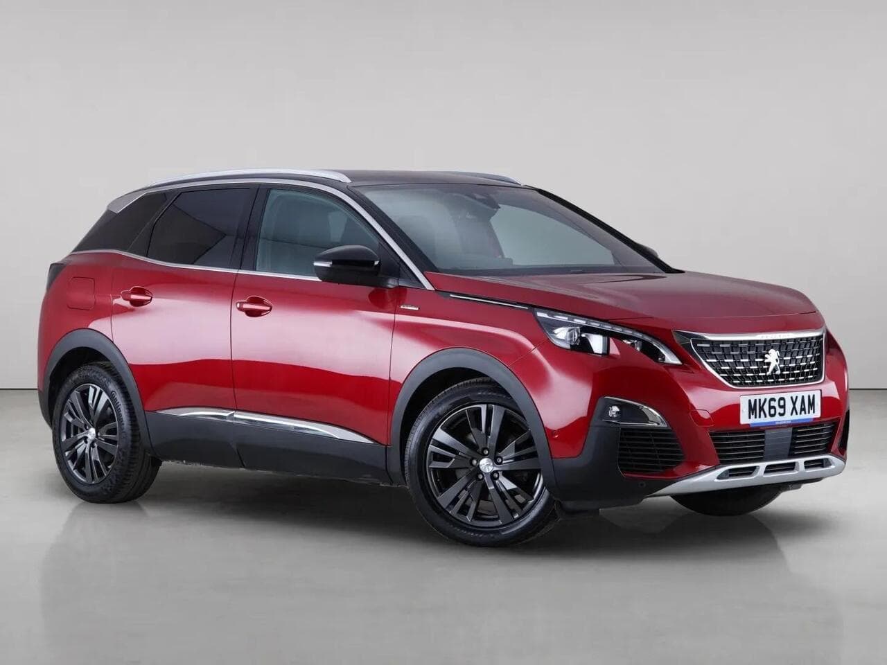 Peugeot 3008 - Peugeot 3008 1.2 PureTech GT Line Euro 6 (s/s) 5dr