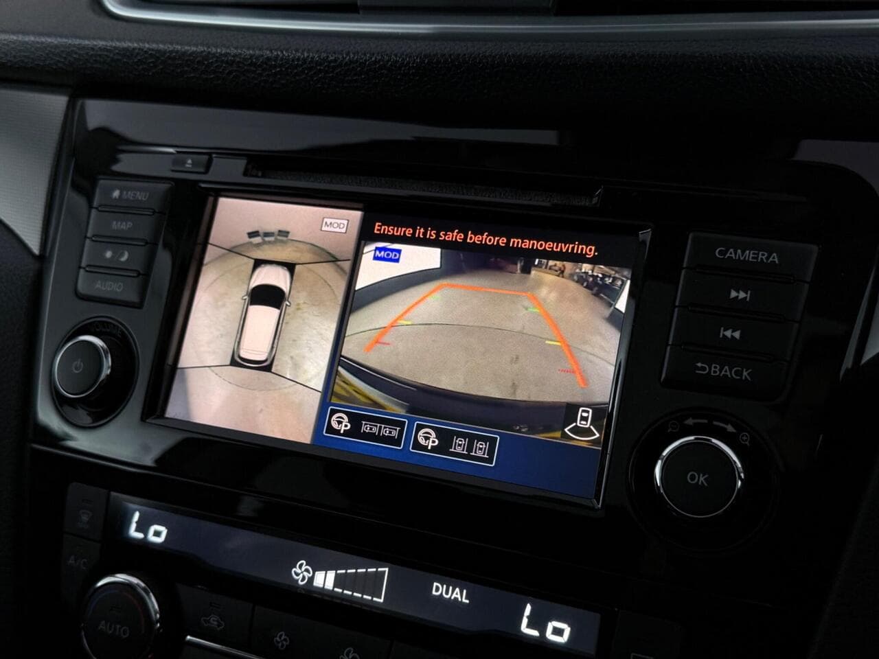 Nissan Qashqai thumbnail Infotainment System