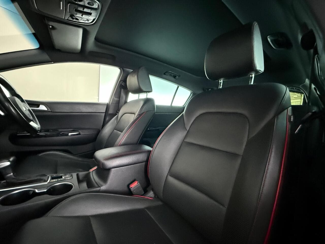 Kia Sportage thumbnail Seat Front Passenger