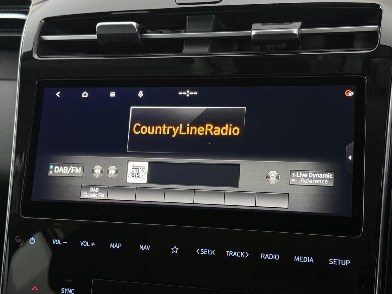 Hyundai TUCSON thumbnail Infotainment System