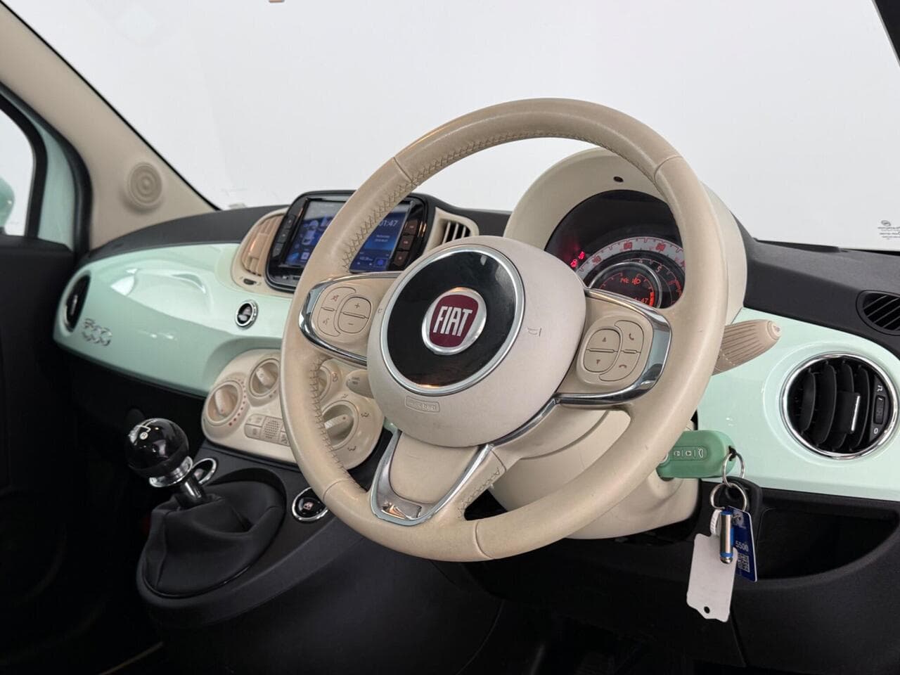 Fiat 500 thumbnail Steering Wheel