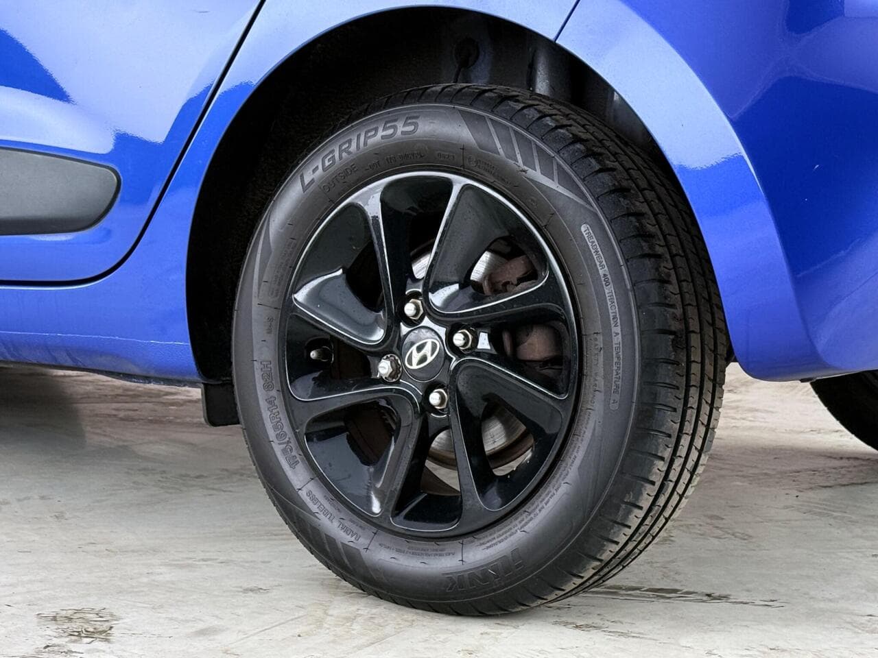 Hyundai i10 thumbnail Wheel