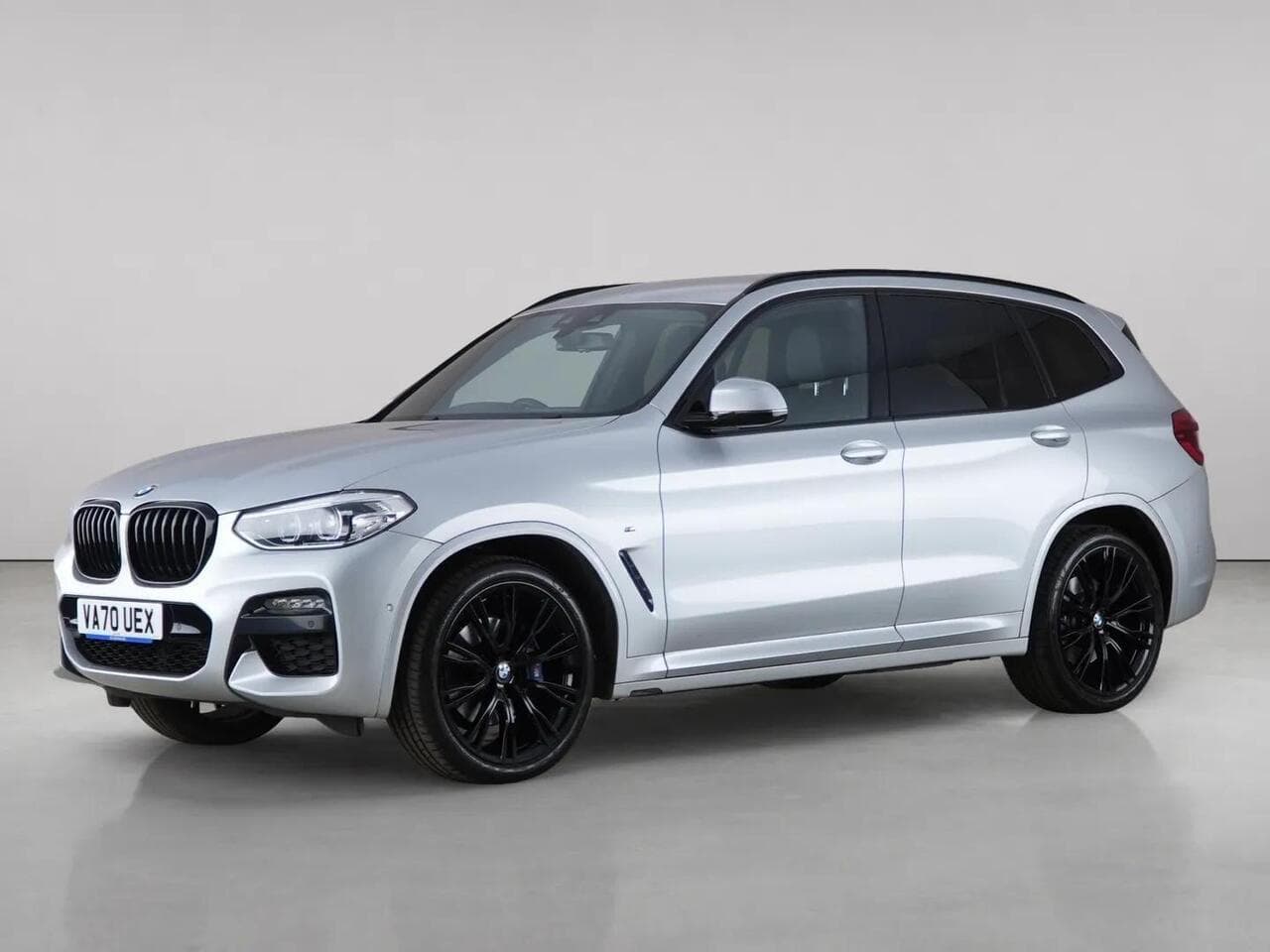 BMW X3 thumbnail Front Left