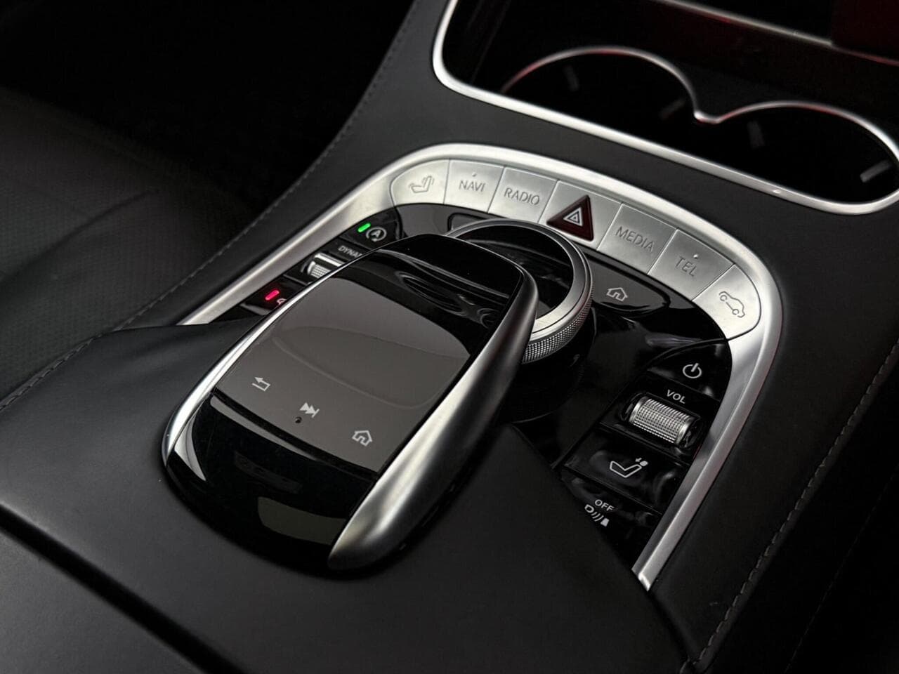 Mercedes-Benz S Class thumbnail Misc Controls