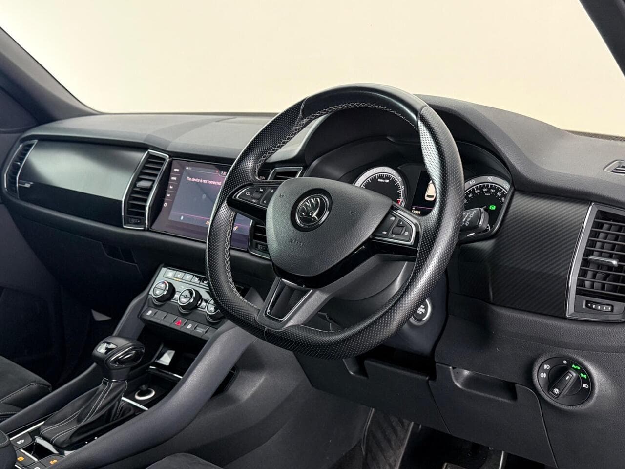 Skoda Kodiaq thumbnail Interior Front