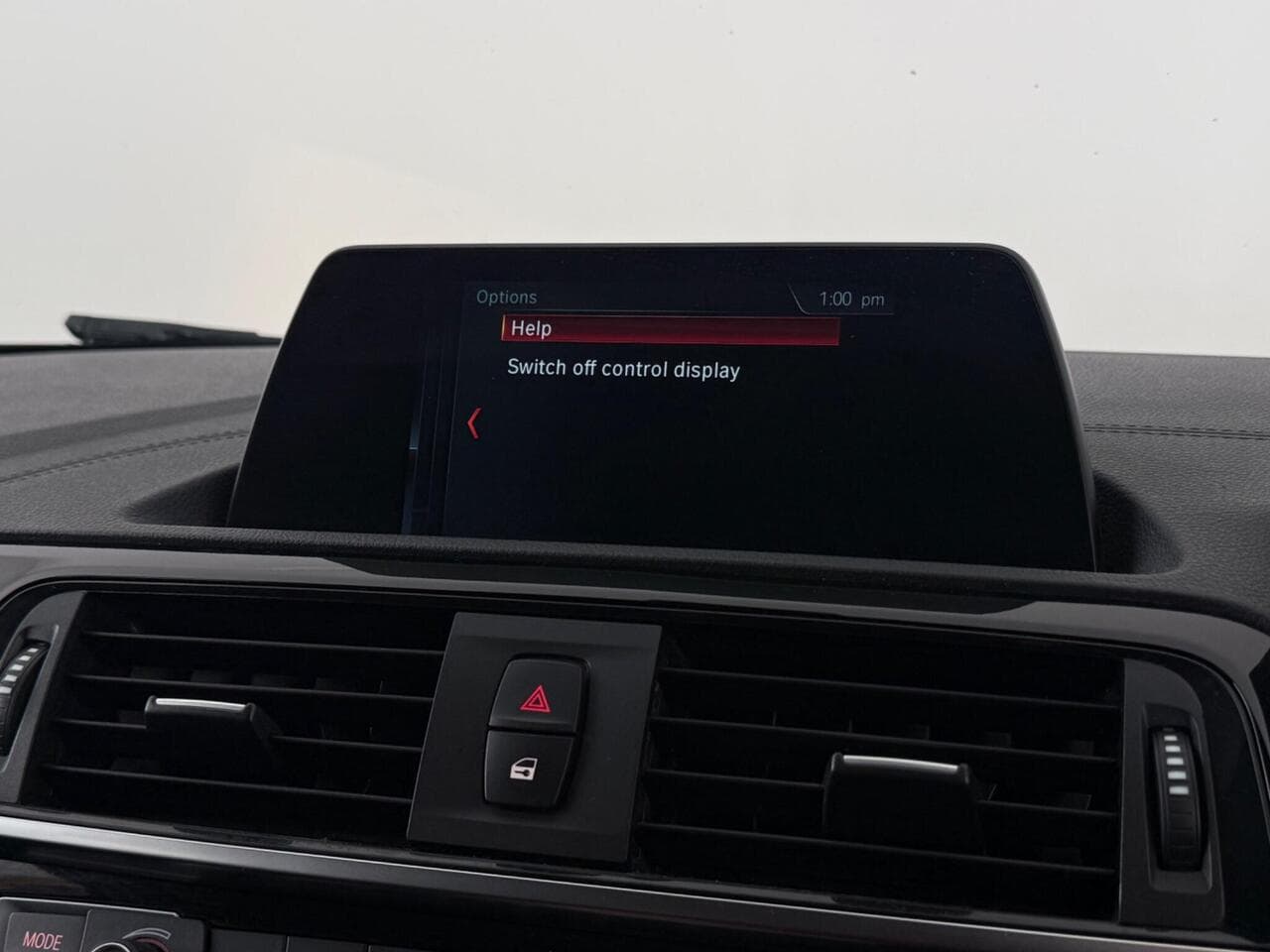 BMW 1 Series thumbnail Infotainment System