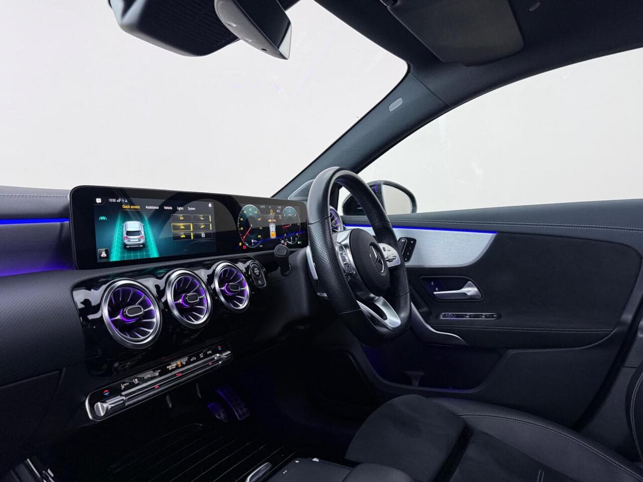 Mercedes-Benz A Class thumbnail Interior Front