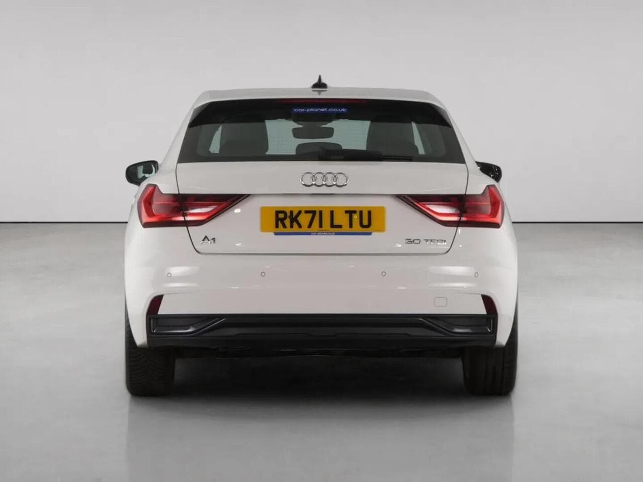Audi A1 thumbnail Rear